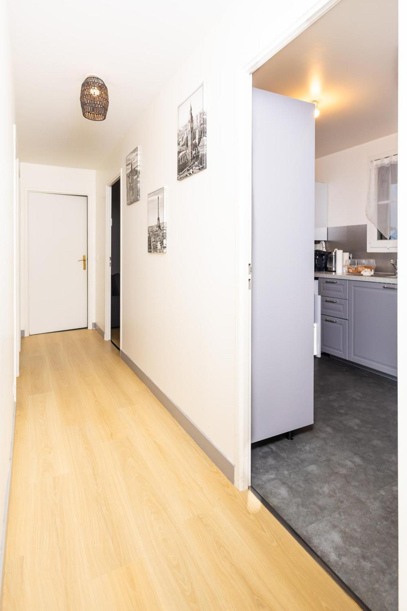 Appartement Jelyad Angelus Proche Disney Chanteloup-en-Brie Zewnętrze zdjęcie